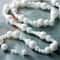 White Marble Glass Round Beads by Bead Landing&#x2122;